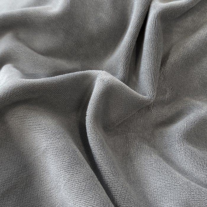 91家纺网 家纺一手货源 找家纺 宇彬家纺 2025新款母婴级牛奶绒婴儿绒刺绣四件套 爱心-绅士灰