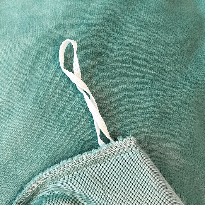 91家纺网 家纺一手货源 找家纺 宇彬家纺 2025新款母婴级牛奶绒婴儿绒刺绣四件套 爱心-炫彩绿