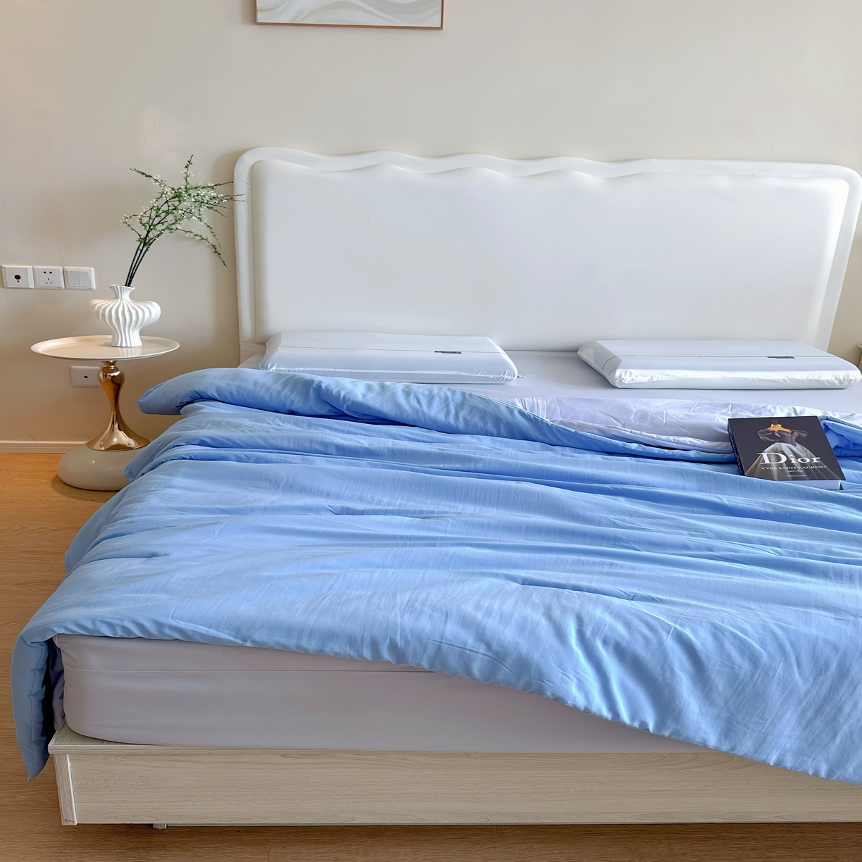 91家纺网 家纺一手货源 找家纺 （总）兜米家居 2025新款深睡星球同款双层控温被被芯pro被春夏子母被芯