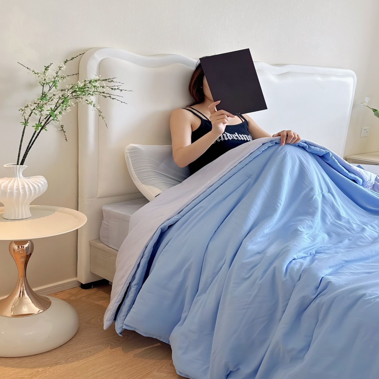 91家纺网 家纺一手货源 找家纺 （总）兜米家居 2025新款深睡星球同款双层控温被被芯pro被春夏子母被芯