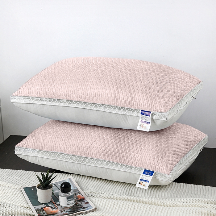 91家纺网 家纺一手货源 找家纺 （总）煌朝家纺 2025新款冰丝立体枕枕头枕芯