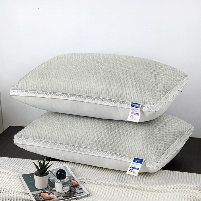 91家纺网 家纺一手货源 找家纺 （总）煌朝家纺 2025新款冰丝立体枕枕头枕芯