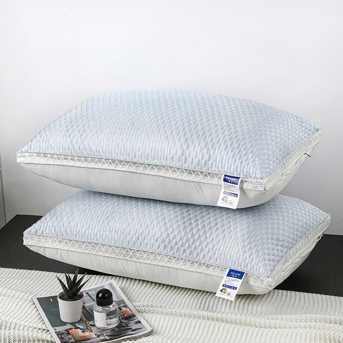 91家纺网 家纺一手货源 找家纺 （总）煌朝家纺 2025新款冰丝立体枕枕头枕芯