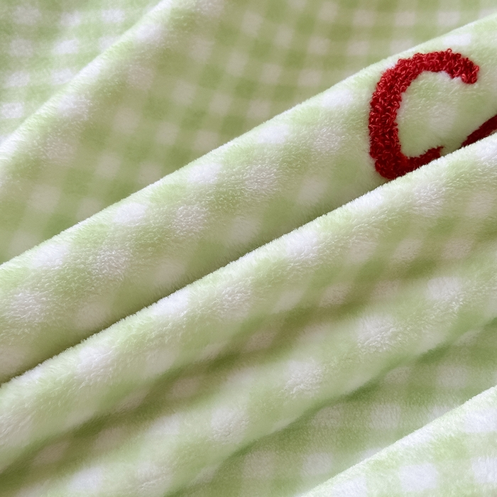 91家纺网 家纺一手货源 找家纺 （总）卡罗兰 2025新款毛巾绣牛奶绒床笠