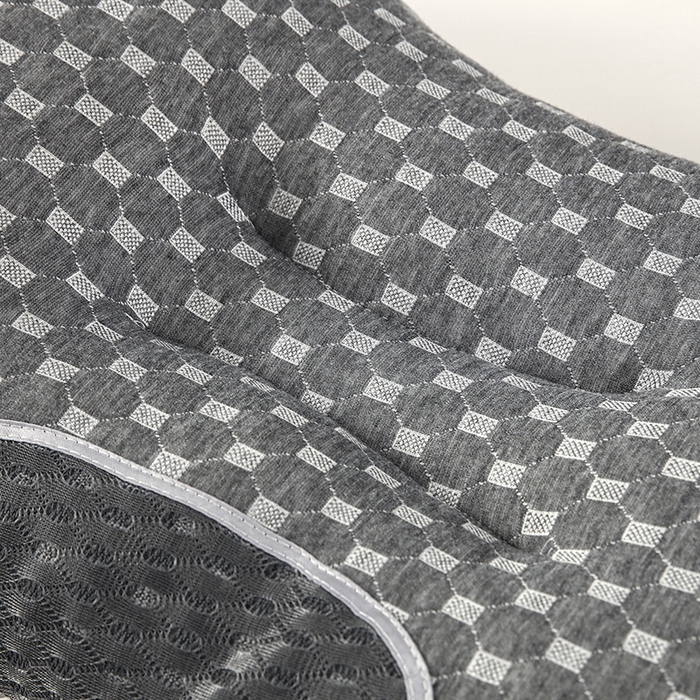 91家纺网 家纺一手货源 找家纺 （总）煌朝家纺 2025新款针织水立方舒适SPA枕枕头枕芯