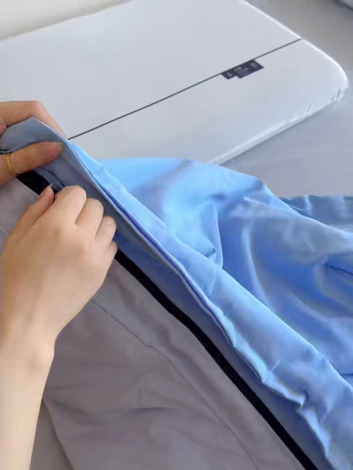 91家纺网 家纺一手货源 找家纺 （总）兜米家居 2025新款深睡星球同款双层控温被被芯pro被春夏子母被芯