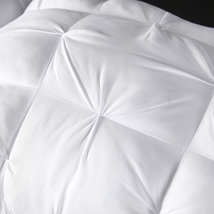 91家纺网 家纺一手货源 找家纺 （总）煌朝家纺 2025新款羽丝绒五星级酒店枕头枕芯