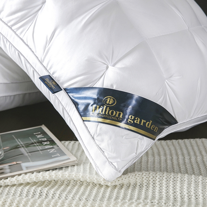 91家纺网 家纺一手货源 找家纺 （总）煌朝家纺 2025新款羽丝绒五星级酒店枕头枕芯