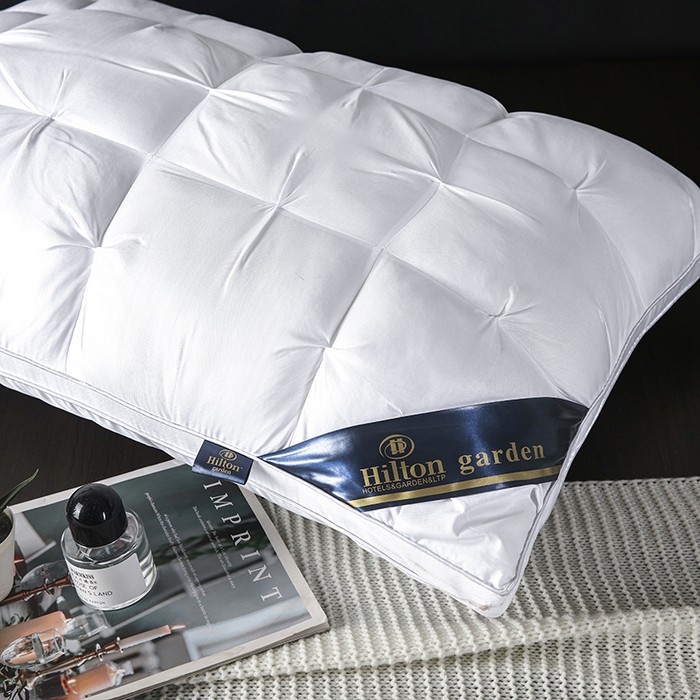 91家纺网 家纺一手货源 找家纺 （总）煌朝家纺 2025新款羽丝绒五星级酒店枕头枕芯