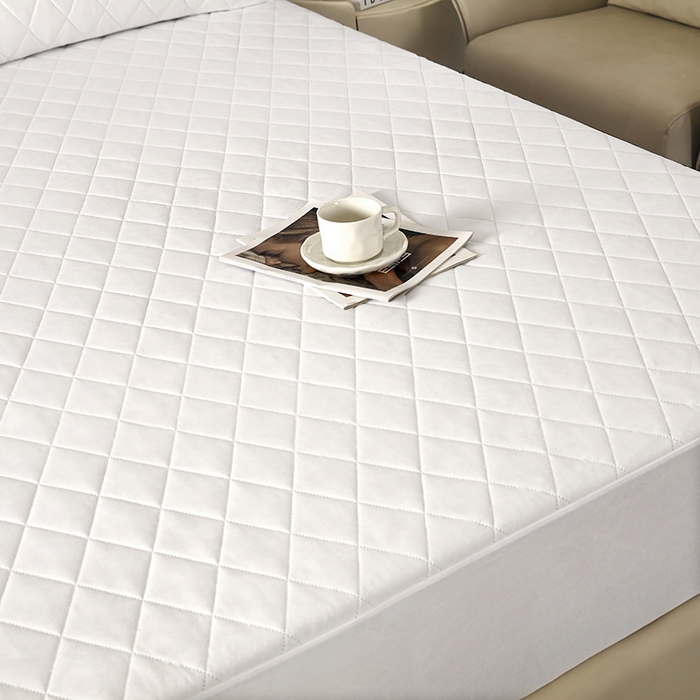 91家纺网 家纺一手货源 找家纺 （总）煌朝家纺 2025新款全棉抗菌夹棉床笠单品床笠床笠单件