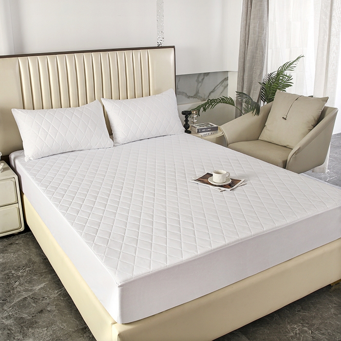 91家纺网 家纺一手货源 找家纺 （总）煌朝家纺 2025新款全棉抗菌夹棉床笠单品床笠床笠单件