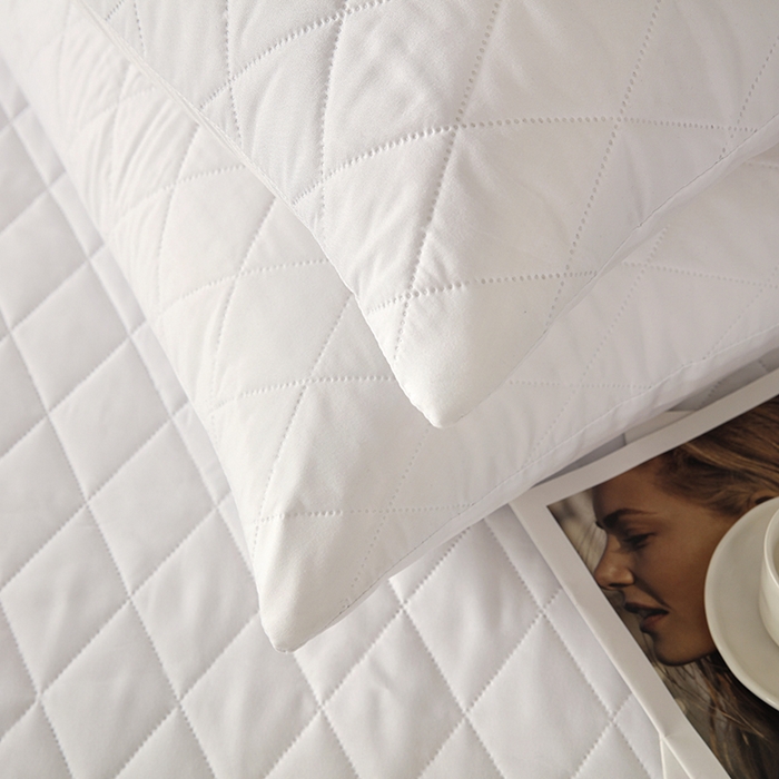 91家纺网 家纺一手货源 找家纺 （总）煌朝家纺 2025新款全棉抗菌夹棉床笠单品床笠床笠单件