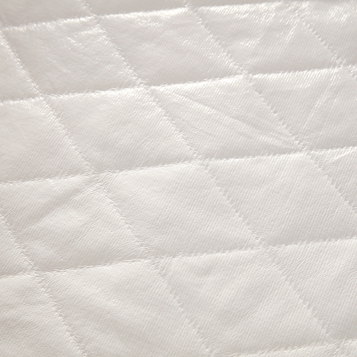 91家纺网 家纺一手货源 找家纺 煌朝家纺 2025新款全棉抗菌夹棉床笠单品床笠床笠单件 白色