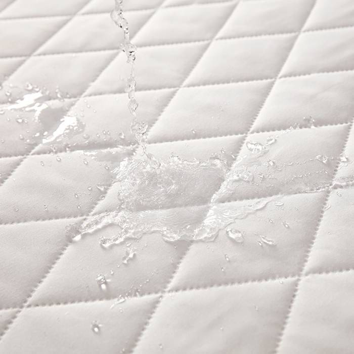 91家纺网 家纺一手货源 找家纺 煌朝家纺 2025新款全棉抗菌夹棉床笠单品床笠床笠单件 白色