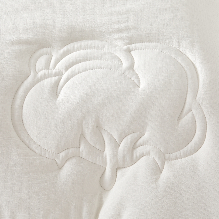 91家纺网 家纺一手货源 找家纺 【此款拿货去-森璐家纺】水洗棉针织棉皱皱纱新疆棉花被子被芯【有买家秀】