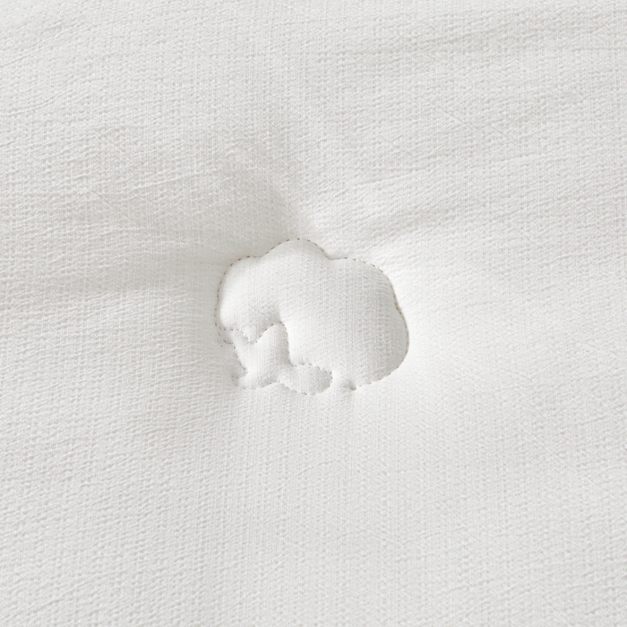 91家纺网 家纺一手货源 找家纺 【此款拿货去-森璐家纺】水洗棉针织棉皱皱纱新疆棉花被子被芯【有买家秀】