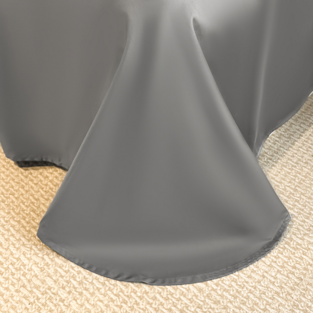 91家纺网 家纺一手货源 找家纺 博纳家纺 2025新款多色色织提花宽边高级简奢款亲肤棉四件套-纸落云烟 纸落云烟-高级灰