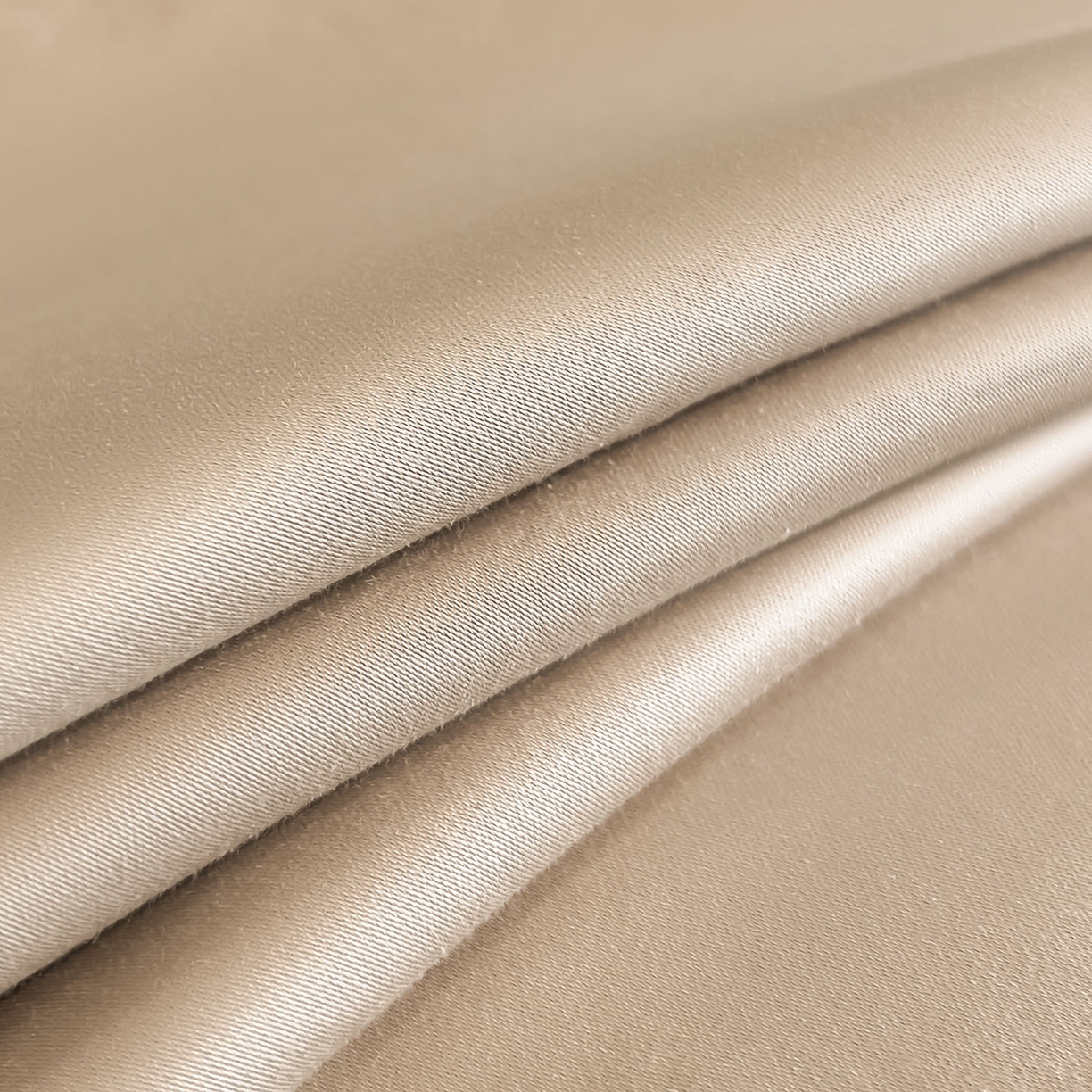 91家纺网 家纺一手货源 找家纺 博纳家纺 2025新款多色色织提花宽边高级简奢款亲肤棉四件套-纸落云烟 纸落云烟-香槟