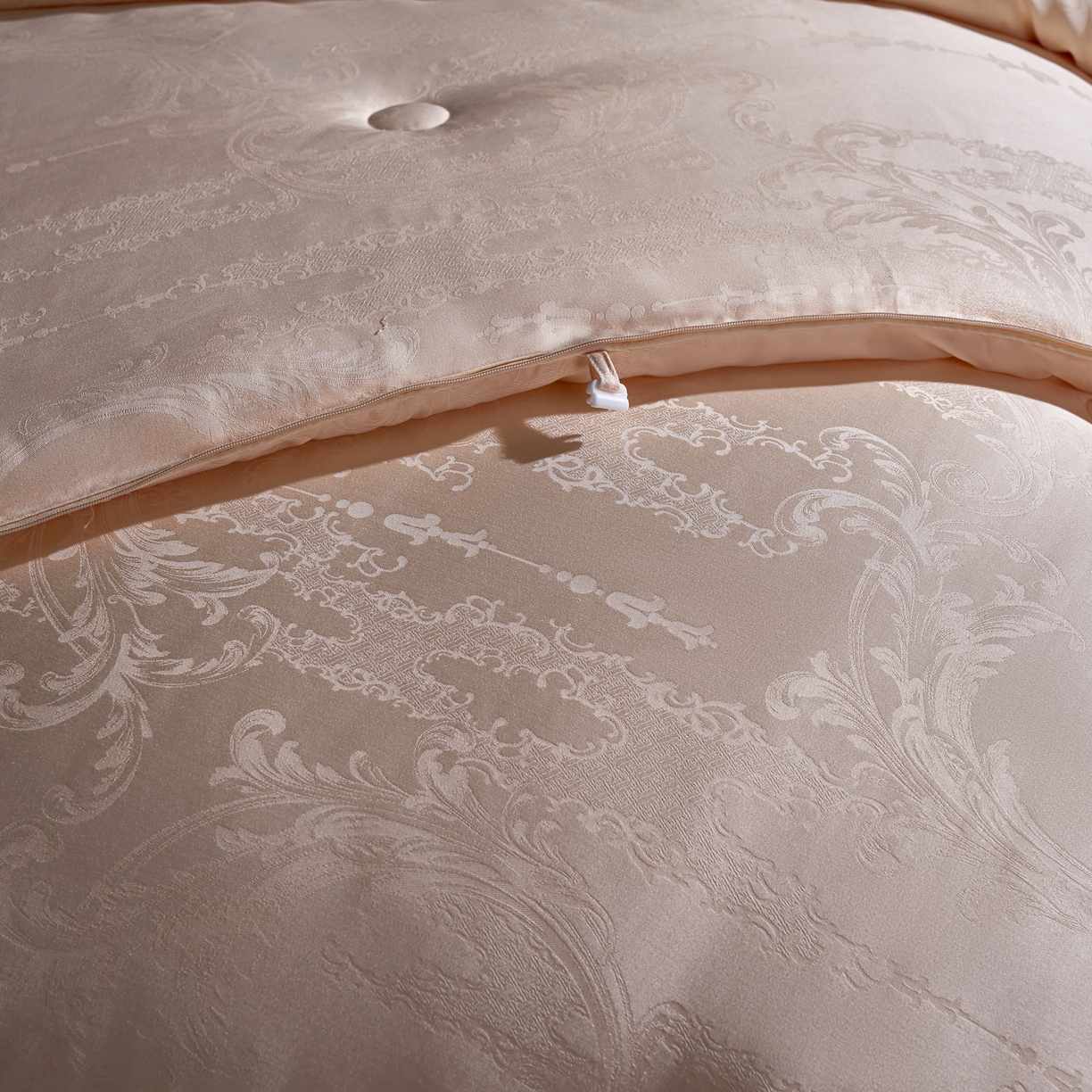 91家纺网 家纺一手货源 找家纺 朴罗 （ 原岚图） 2025新款生物基黄金大豆被二合一子母被立体加厚被芯多功能四季被珠玉满堂 香槟金