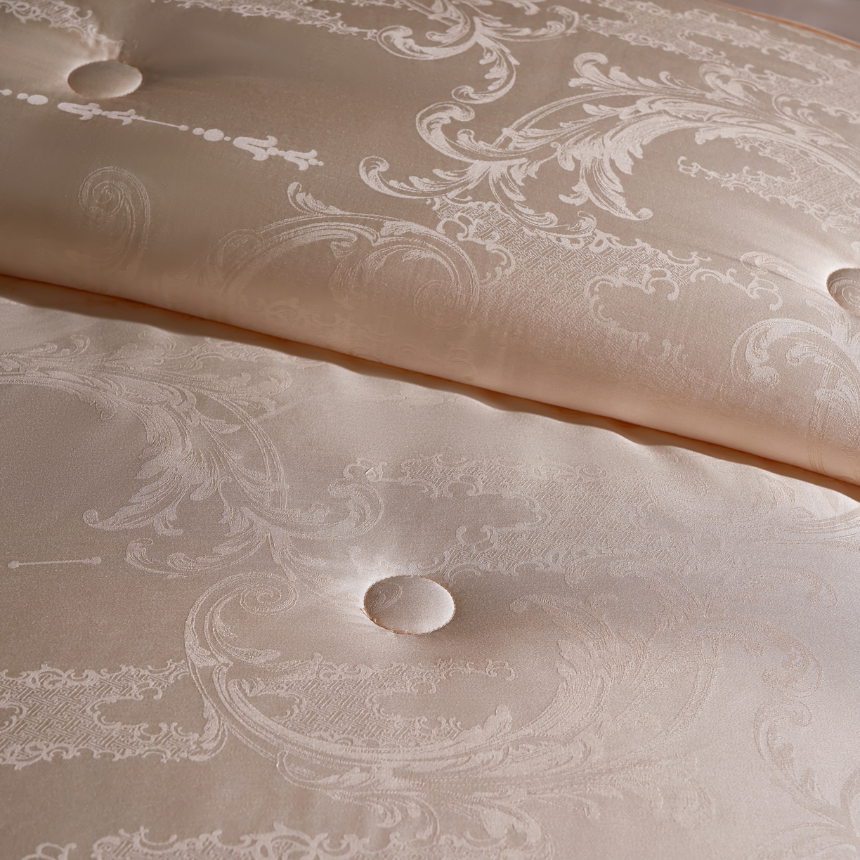 91家纺网 家纺一手货源 找家纺 朴罗 （ 原岚图） 2025新款生物基黄金大豆被二合一子母被立体加厚被芯多功能四季被珠玉满堂 香槟金