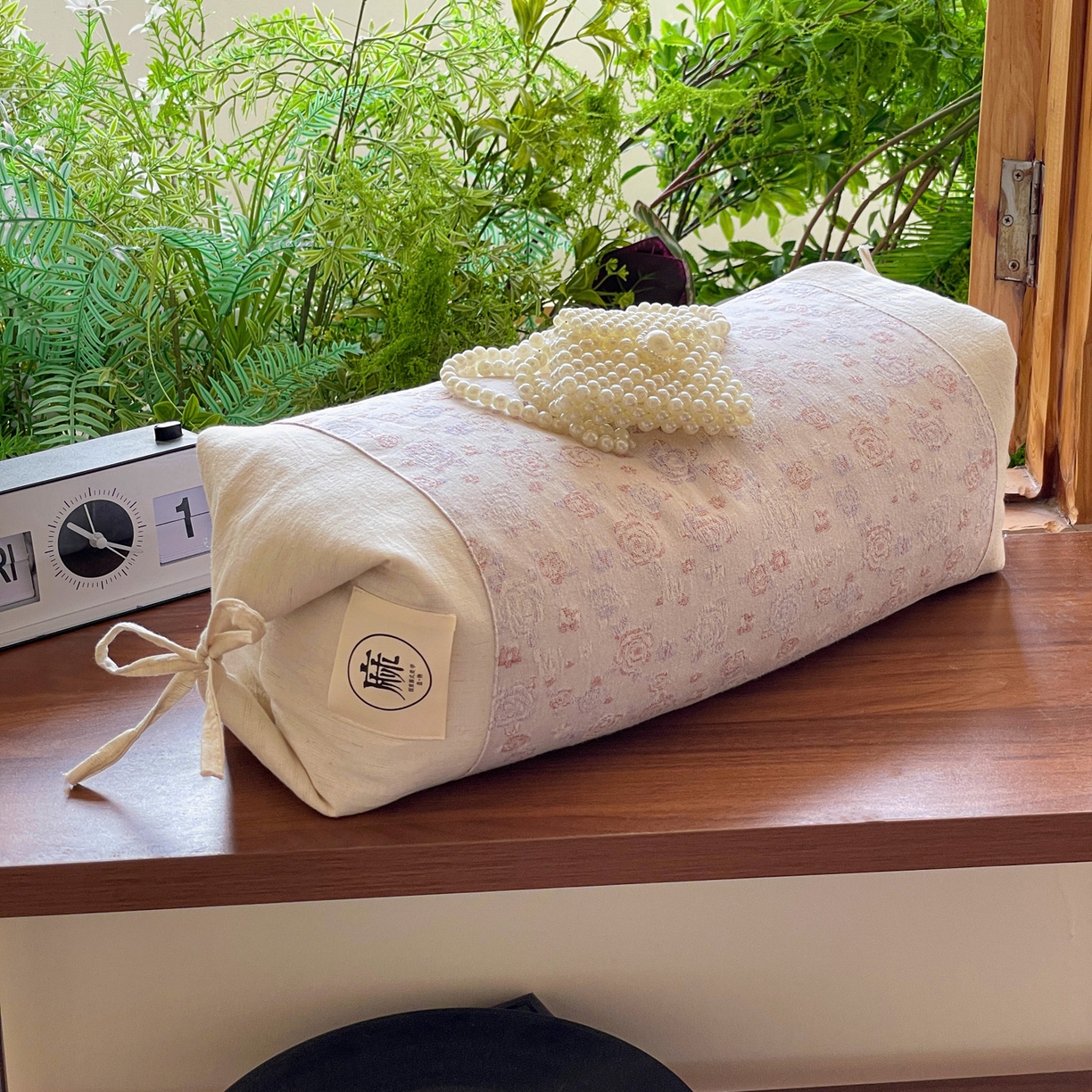 91家纺网 家纺一手货源 找家纺 （总）亦帆枕芯 2025新款全棉纯棉棉麻提花枕头枕芯高低两用调节可拆洗荞麦枕芯加枕套