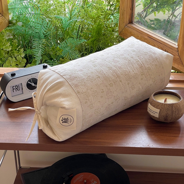 91家纺网 家纺一手货源 找家纺 （总）亦帆枕芯 2025新款全棉纯棉棉麻提花枕头枕芯高低两用调节可拆洗荞麦枕芯加枕套