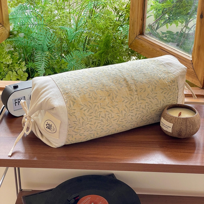 91家纺网 家纺一手货源 找家纺 （总）亦帆枕芯 2025新款全棉纯棉棉麻提花枕头枕芯高低两用调节可拆洗荞麦枕芯加枕套