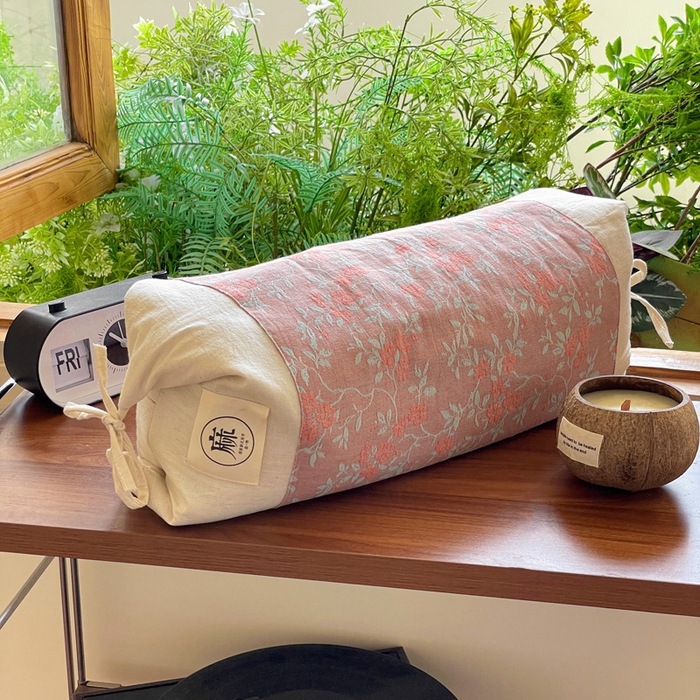 91家纺网 家纺一手货源 找家纺 （总）亦帆枕芯 2025新款全棉纯棉棉麻提花枕头枕芯高低两用调节可拆洗荞麦枕芯加枕套