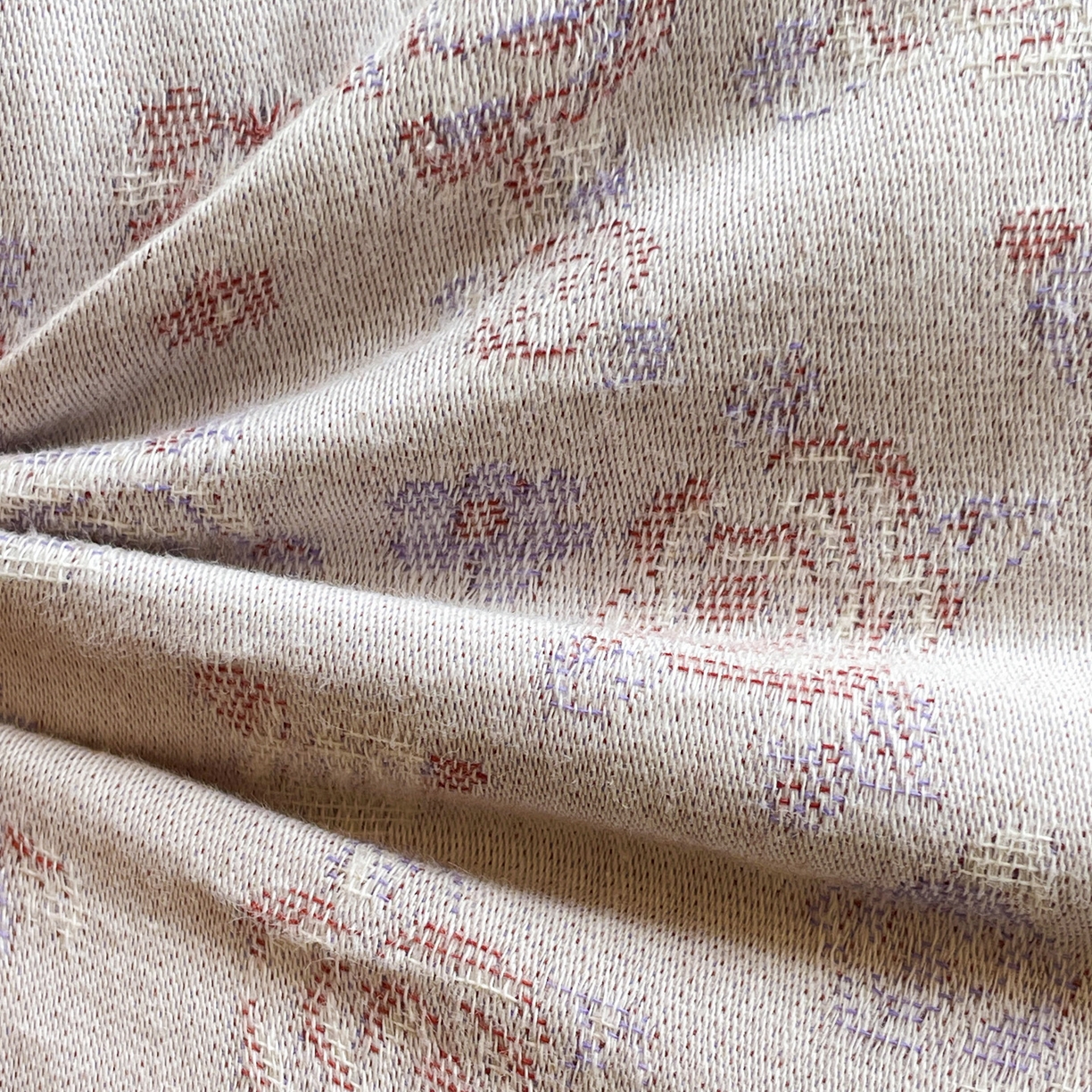 91家纺网 家纺一手货源 找家纺 亦帆枕芯 2025新款全棉纯棉棉麻提花枕头枕芯高低两用调节可拆洗荞麦枕芯加枕套 花朵粉-棉麻提花高低两用枕