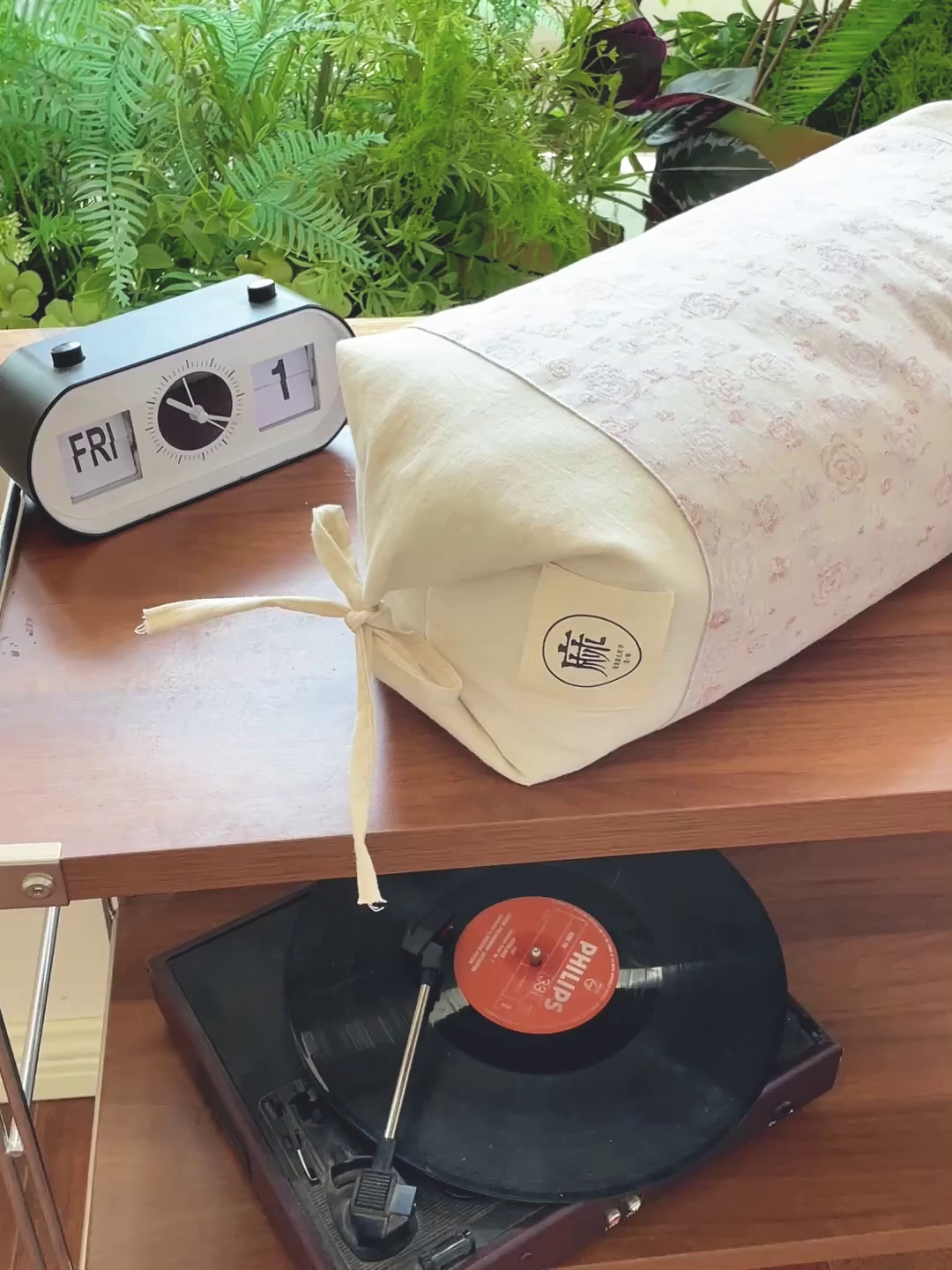 91家纺网 家纺一手货源 找家纺 亦帆枕芯 2025新款全棉纯棉棉麻提花枕头枕芯高低两用调节可拆洗荞麦枕芯加枕套 花朵粉-棉麻提花高低两用枕