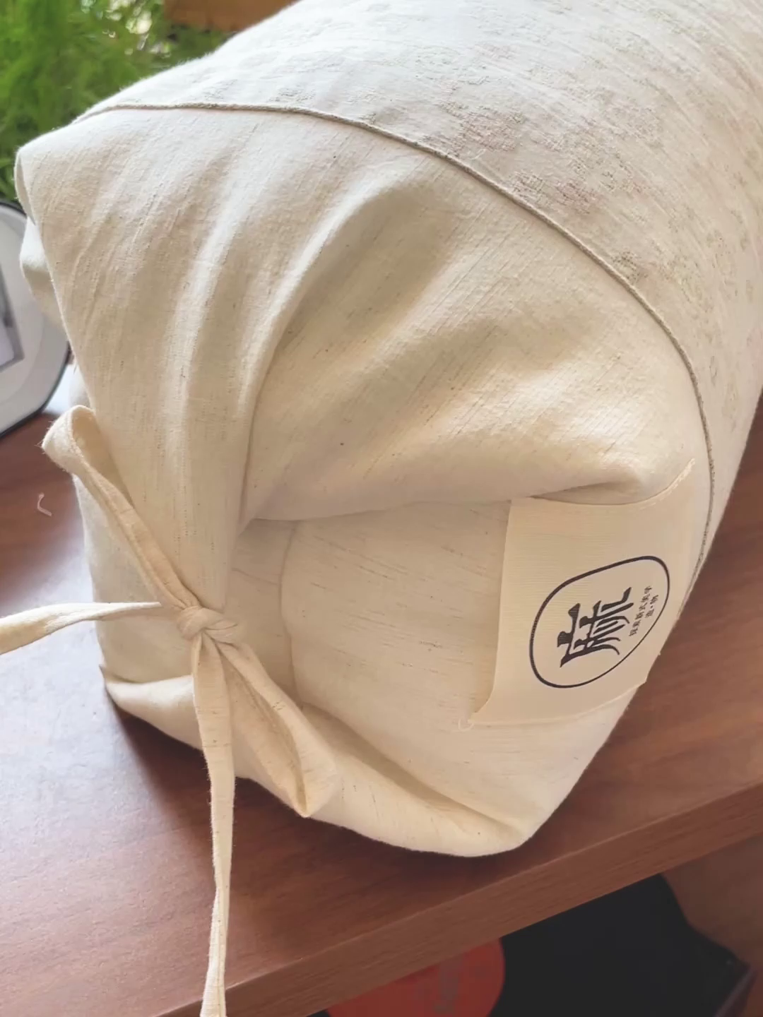 91家纺网 家纺一手货源 找家纺 亦帆枕芯 2025新款全棉纯棉棉麻提花枕头枕芯高低两用调节可拆洗荞麦枕芯加枕套 花朵米黄-棉麻提花高低两用枕