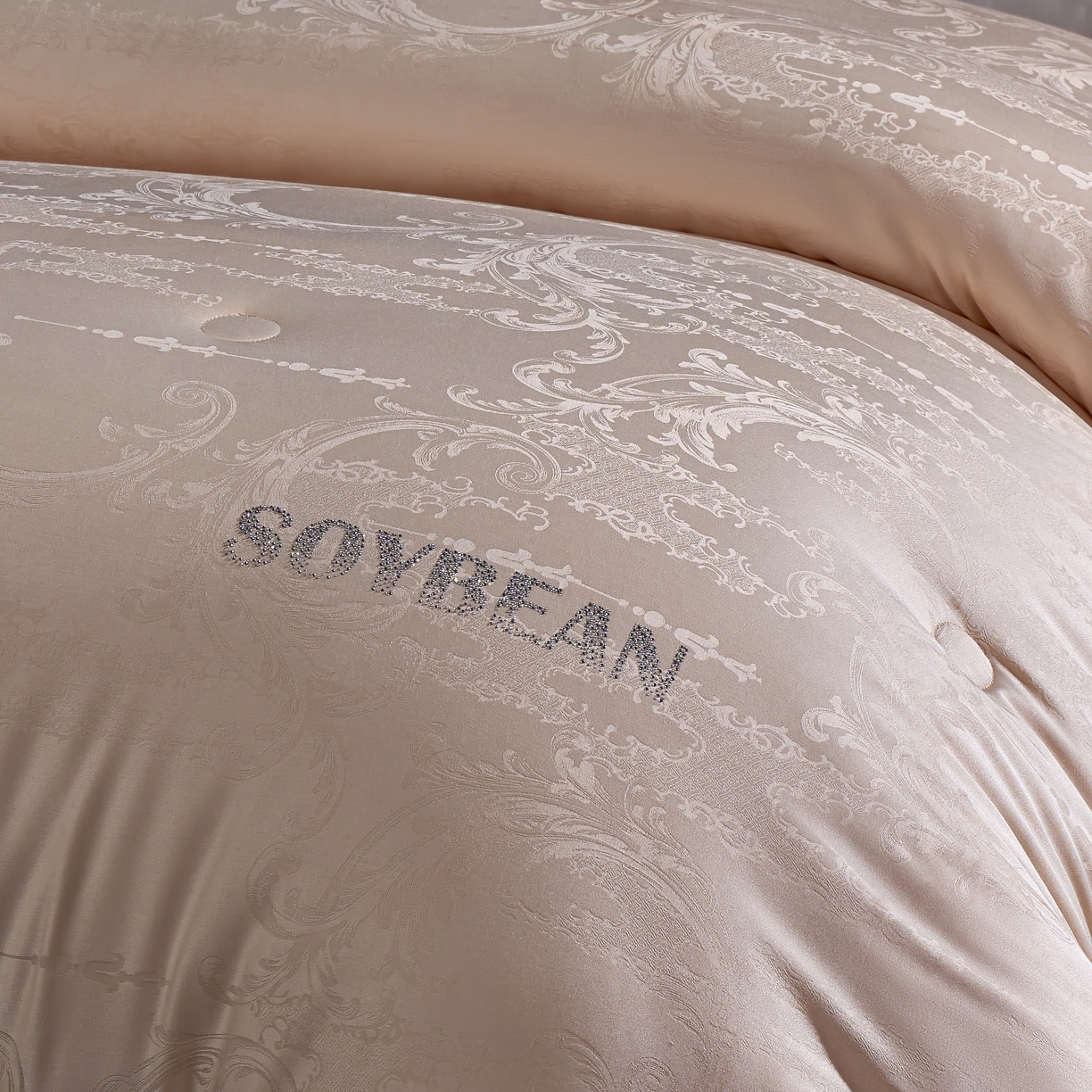 91家纺网 家纺一手货源 找家纺 （总）朴罗 （ 原岚图） 2025新款生物基黄金大豆被二合一子母被立体加厚被芯多功能四季被