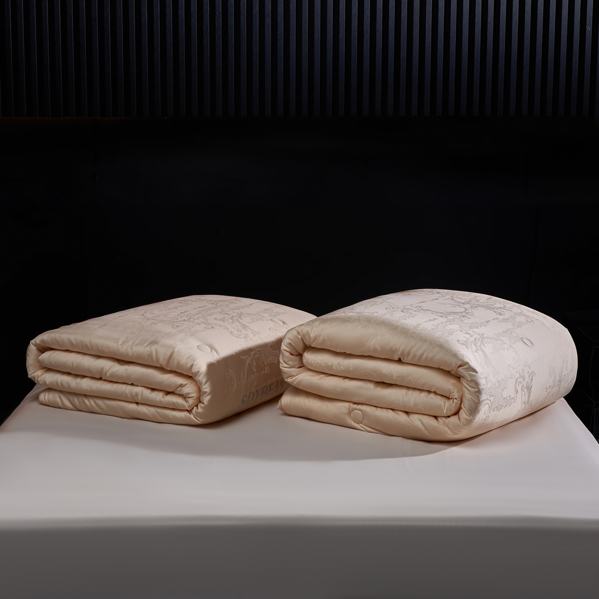 91家纺网 家纺一手货源 找家纺 （总）朴罗 （ 原岚图） 2025新款生物基黄金大豆被二合一子母被立体加厚被芯多功能四季被