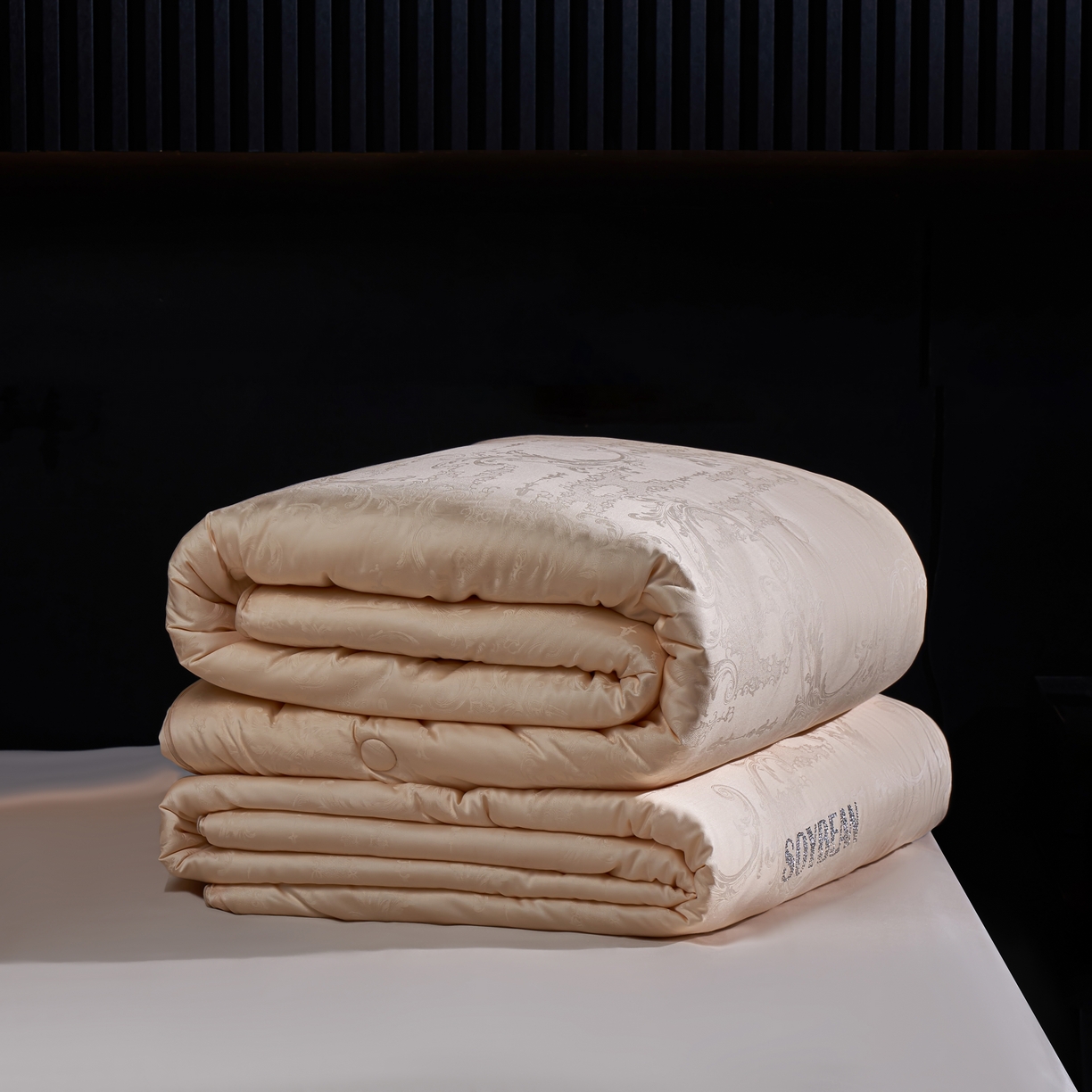 91家纺网 家纺一手货源 找家纺 （总）朴罗 （ 原岚图） 2025新款生物基黄金大豆被二合一子母被立体加厚被芯多功能四季被