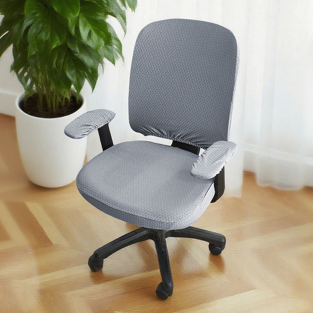 91家纺网 家纺一手货源 找家纺 （总）壹零特色家纺 2025新款斜纹小菱格分体+扶手套组合