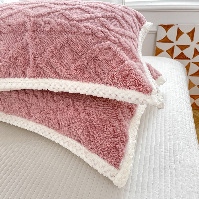 91家纺网 家纺一手货源 找家纺 （总）雅诗帛 冬季加绒四件套云朵绒法莱绒牛奶绒雕花绒水晶绒塔芙绒毛毯学生宿舍保暖加绒加厚珊瑚绒双面绒