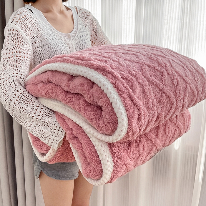 91家纺网 家纺一手货源 找家纺 （总）雅诗帛 冬季加绒四件套云朵绒法莱绒牛奶绒雕花绒水晶绒塔芙绒毛毯学生宿舍保暖加绒加厚珊瑚绒双面绒