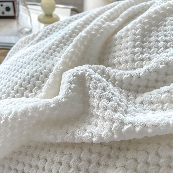 91家纺网 家纺一手货源 找家纺 雅诗帛 冬季加绒四件套云朵绒法莱绒牛奶绒雕花绒水晶绒塔芙绒毛毯学生宿舍保暖加绒加厚珊瑚绒双面绒 奶咖