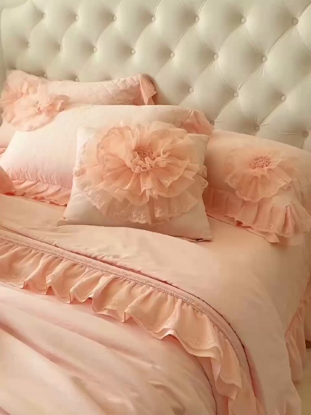 91家纺网 家纺一手货源 找家纺 （总）罗优家纺 2025新款多功能可装被芯花朵可拆卸夏被四件套