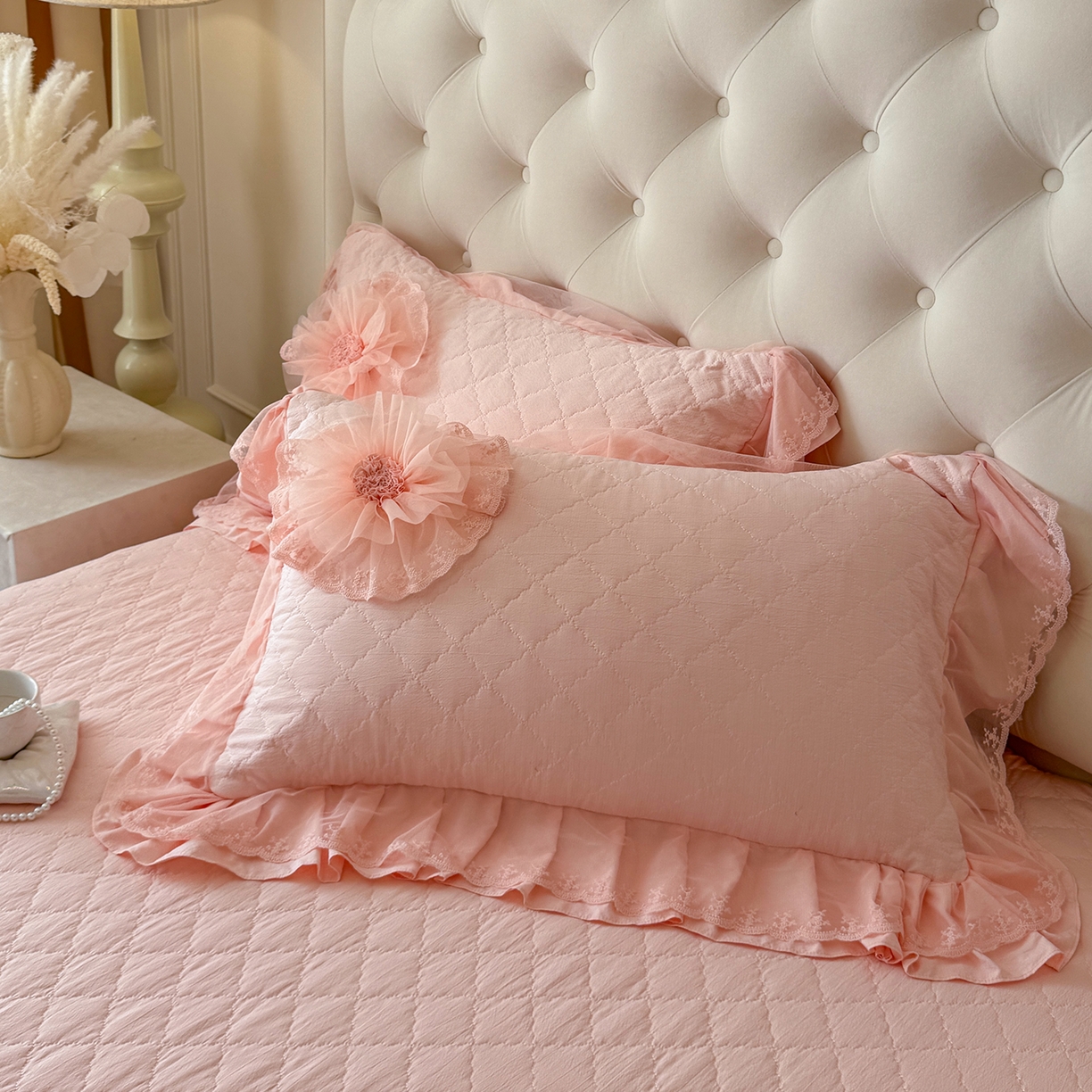 91家纺网 家纺一手货源 找家纺 （总）罗优家纺 2025新款多功能可装被芯花朵可拆卸夏被四件套