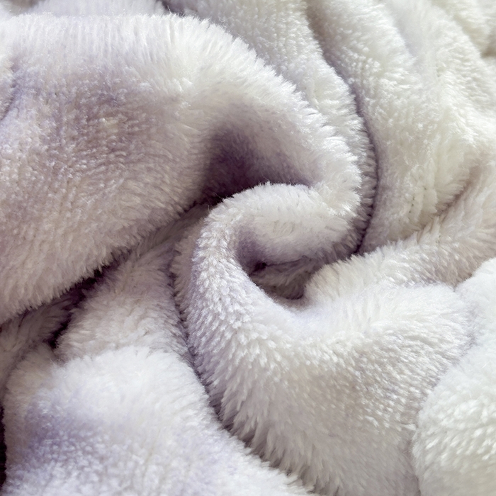 91家纺网 家纺一手货源 找家纺 2025新款印花泡泡兔毛绒床垫学生宿舍床褥软垫 彩色星空