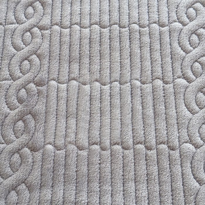 91家纺网 家纺一手货源 找家纺 （总）美达家纺 2025新款牛奶绒纯色夹棉床垫（可定制）