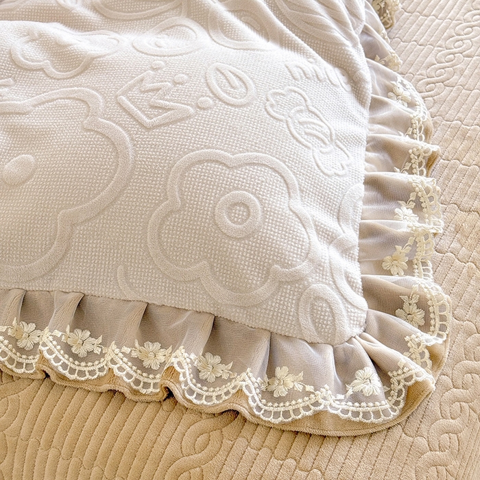 91家纺网 家纺一手货源 找家纺 （总）美达家纺 2025新款牛奶绒雕花系列床单四件套