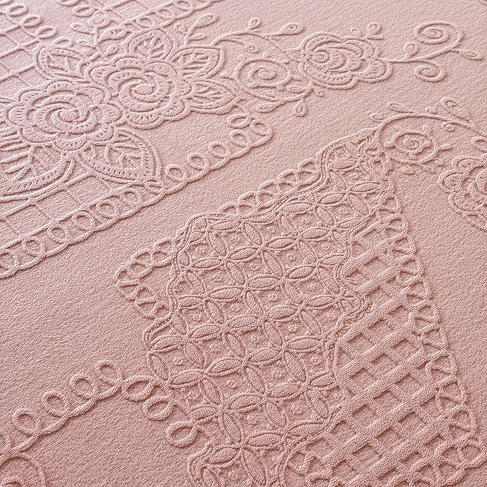 91家纺网 家纺一手货源 找家纺 美达家纺 2025新款牛奶绒雕花系列床裙四件套 床裙-丝丝如花-皮粉