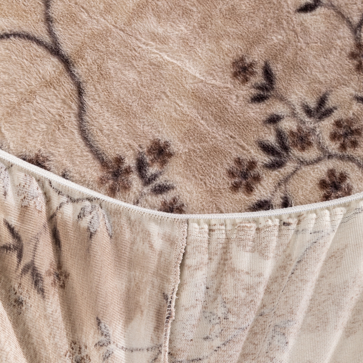 91家纺网 家纺一手货源 找家纺 锦罗绣 2025新款全消光兔绒300克牛奶绒床笠 好眠时刻