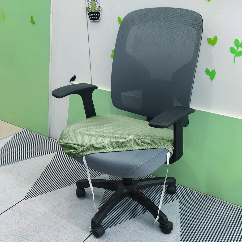 91家纺网 家纺一手货源 找家纺 （总）壹零特色家纺 2025新款斜纹小菱格坐垫套