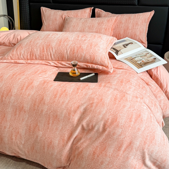 91家纺网 家纺一手货源 找家纺 （总）喜四方 2025新款超细旦婴儿宝宝绒印花四件套