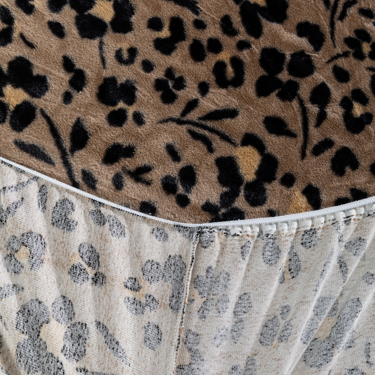 91家纺网 家纺一手货源 找家纺 锦罗绣 2025新款全消光兔绒300克牛奶绒床笠 享乐一生