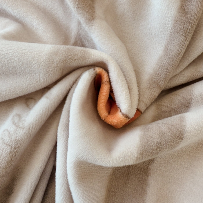 91家纺网 家纺一手货源 找家纺 喜四方 2025新款超细旦婴儿宝宝绒印花四件套 番禧