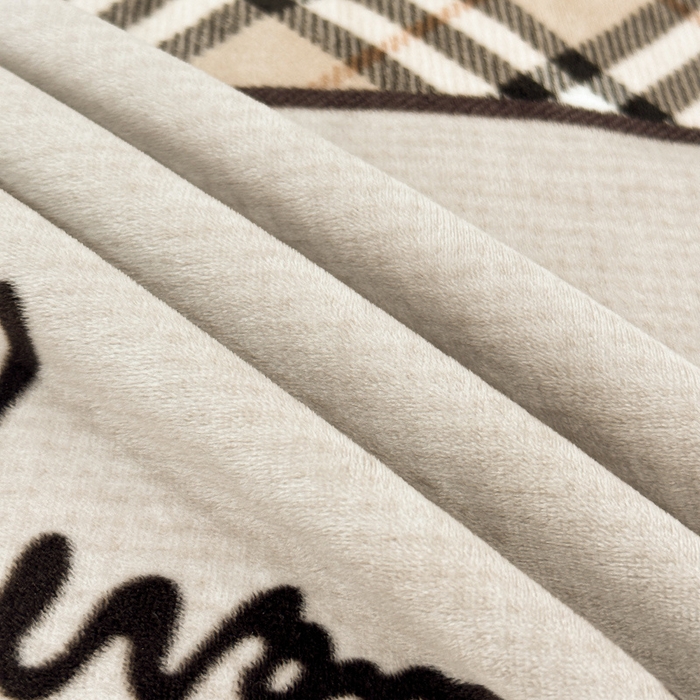 91家纺网 家纺一手货源 找家纺 喜四方 2025新款超细旦婴儿宝宝绒印花四件套 罗拉